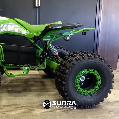 Cuatriciclo Eléctrico Sunra Atv 1500w/ Aventura / Nuevo 0km