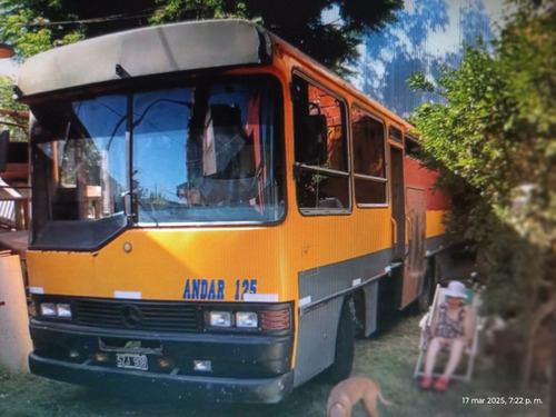 Mercedes Benz 1214 1990 Motorhome