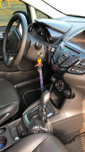 Ford Fiesta 1.6 16v Powershift 5p Hatch Flex 5p Revisado