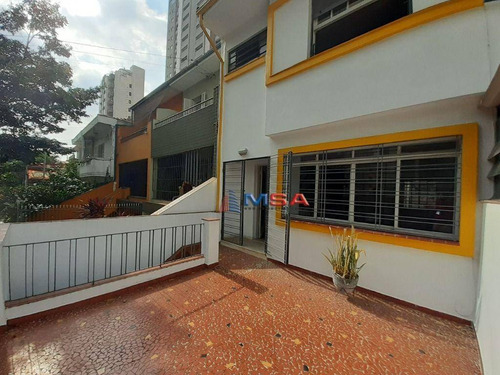 Imagem 1 de 25 de Casa Para Locação Em Perdizes, Com 171,0 M², 3 Dormitórios, Sendo 01 Suíte, Quintal, Edícula E 2 Vagas De Garagem. - Ca0002
