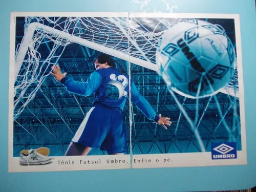 Tenis futsal hot sale umbro antigo