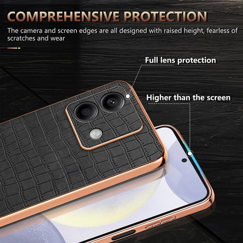 Capa De Textura Para Xiaomi Redmi Note 13 5g Para Xiaomi Red