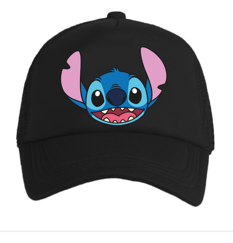 Jockey Gorro Niñas Stitch