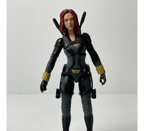 Black Widow Figura Completa Marvel Legends Crimson Dynamo