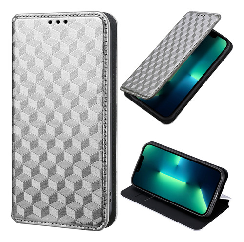 Funda Texturizada 3d Para Realme C67 -tpu, Soporte, Cierre Magnético, A Prueba De Golpes, Caja Fuerte Para Tarjetas De Crédito