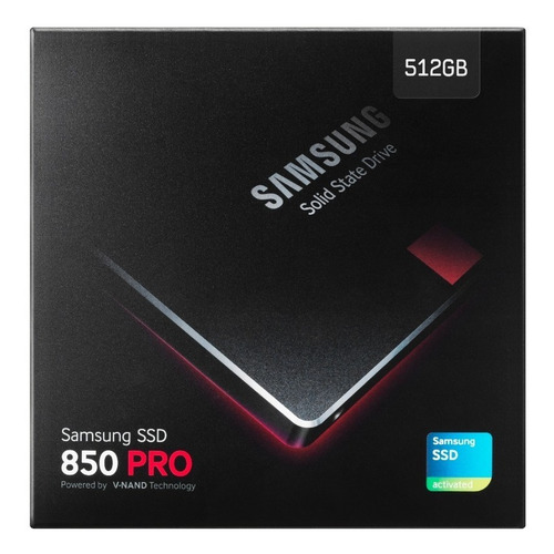 Samsung - Ssd 850 Pro 256gb Disco Solido