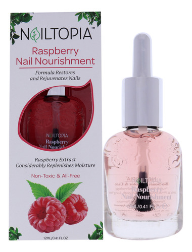 Crema Nutritiva Para Uñas Nailtopia Frambuesa 11,63 Ml