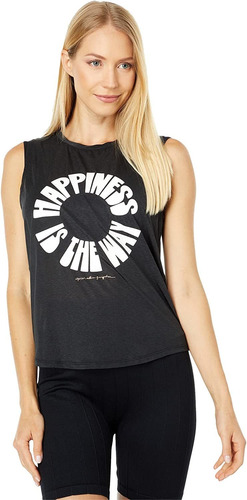 Spiritual Gangster Happiness Active Muscle Tank