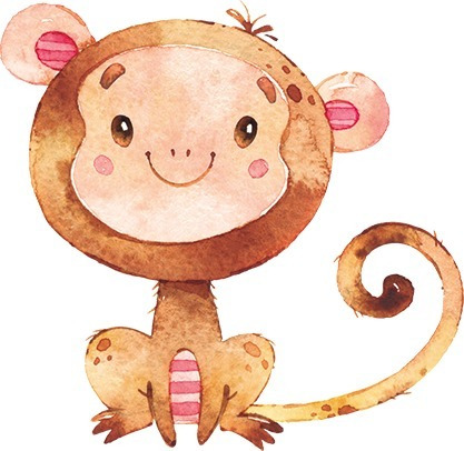 Imagen 6 de 8 de Vinilos Decorativos Infantiles Arbol Animales Bebes