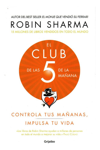 Libro El Club De Las 5 De La Mañana