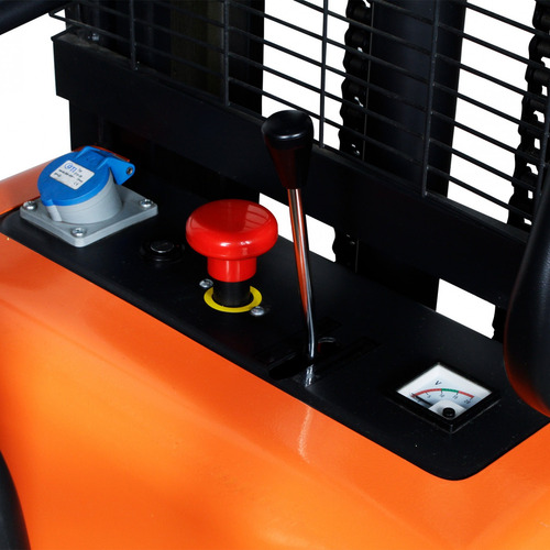 Apilador Semi Electrico Carga 1500kg 3,5mts 1.6kw Tecnodeliv