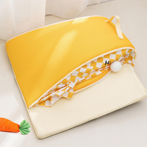 Casa De Carpas De Mascotas 50cmx50cmx40cm Naranja