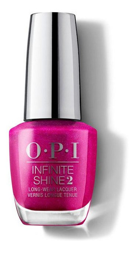 Esmalte Opi Infinite Shine Flashbulb Fuchsia