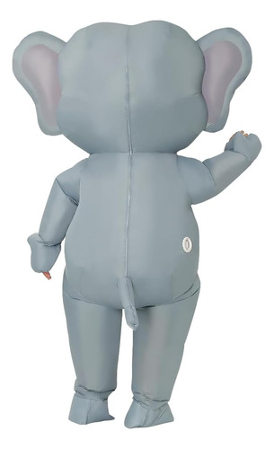 Disfraz De Elefante Inflable Goosh Para Adulto, Disfraz De H