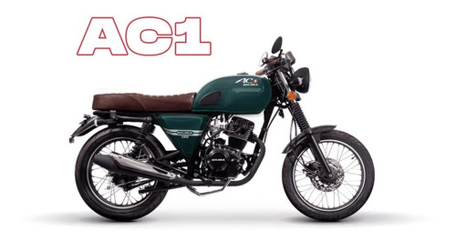 Imagen 2 de 8 de Gilera Ac1 150 Cafe Racer Neo Clasica Biaggi Motos Pergamino