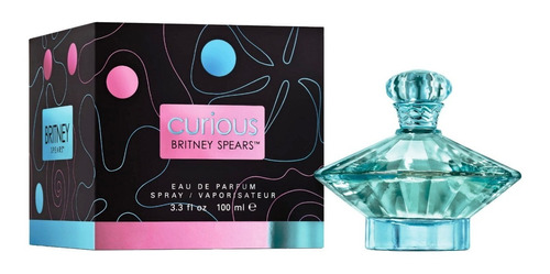 Perfume Curious Fantasy Britney Spears 100ml Edp Original -a
