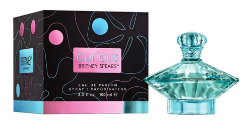 Perfume Mujer Curious Britney Spears 100ml