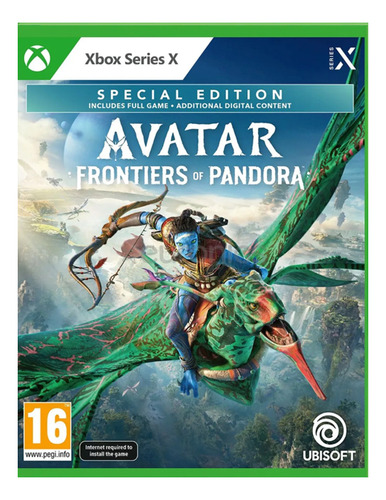 Avatar Frontiers Of Pandora Special Ed Xbox Series X Físico