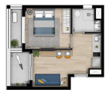 Imagem 10 de 30 de Apartamento - Ref: Or17572.2