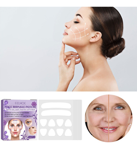 Tiras Eliminadoras De Arrugas Fineline Para Ojos R Face 9955