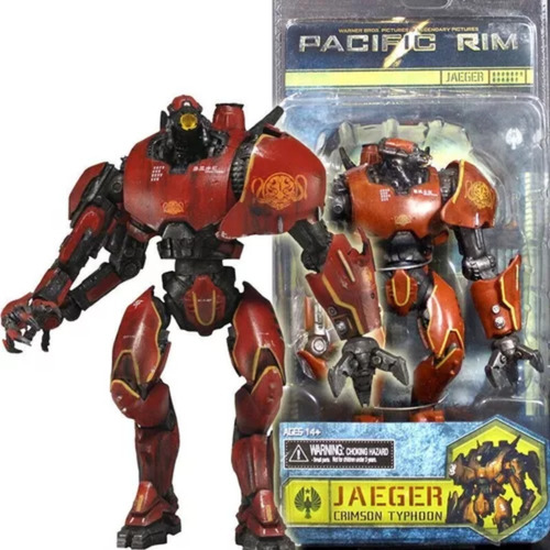 . For Figura De Acción Pacific Rim Jaeger Crimson Typhoon De