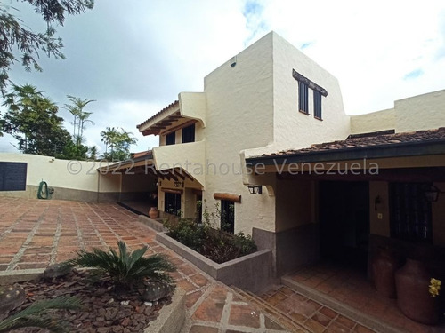 Imagen 1 de 26 de Espectacular Quinta En Venta La Lagunita Country Club Mls #22-23098