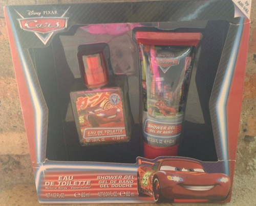 Disney Pixar Cars - Set De Regalo Para Niños (2 Piezas)  