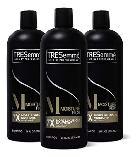 Tresemmé Shampoo For Dry Hair Rich Moisture Quality Professi