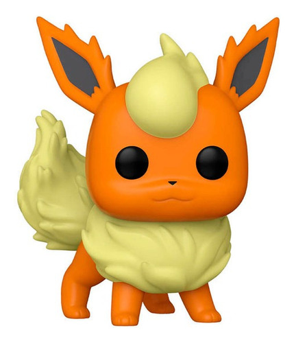 Figura De Acción Pokémon Flareon De Funko Pop! Games