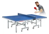 Comprar Mesa Tênis De Mesa Profissional Ittf Mdf 25mm Giant Dragon K2008 cor azul