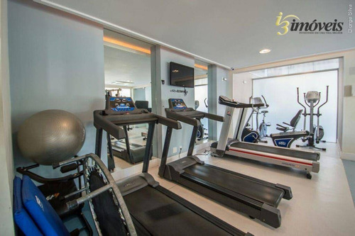 Imagem 7 de 30 de Grand Soleil, Apartamento Com Suíte Master E Closet, Uma Suíte, Um Dormitório, Um Escritório, Amplo Living, 3 Vagas, Bairro Fazenda, Itajaí Sc - Ap2145