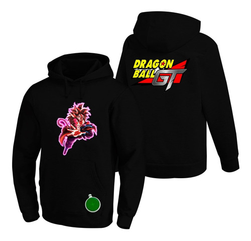 Sudadera Dragon Ball Gt Goku Fase 4