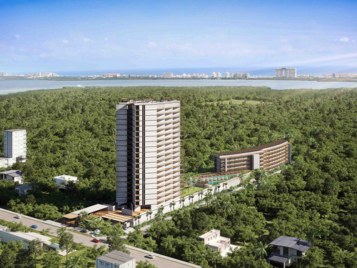 Imagen 15 de 18 de Departamento En Venta En Cancún, View Towers, 2 Recamaras