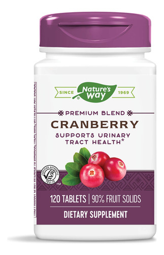 Nature's Way Standardized Cranberry; 90% Fruit Solids Per Se
