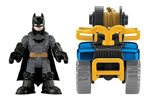 Fisher-price Imaginext Streets Of Gotham City Batman - Figur