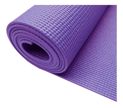 Imagen 4 de 10 de Colchoneta Mat 8 Mm Para Yoga Pilates Fitness Pvc Gym En3x
