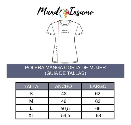 Polera De Algodón Manga Corta Para Estampar
