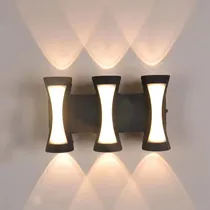 Comprar Aplique Led 12w Luz Calida Exterior Ac85\u002F265v Decorativo P2