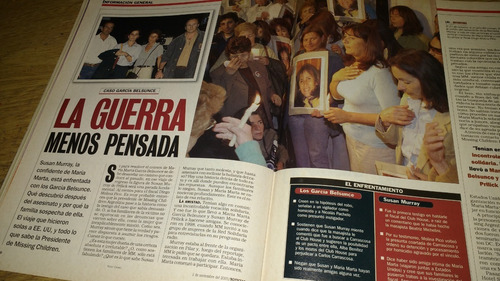 Noticias 1401 Carlos Nair Meza Reclama Apellido Menem 2003 (Usado)