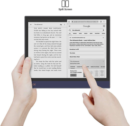 Imagen 6 de 8 de Ebook Reader Writer Boox Note Air 10,3 Android 10 Lapiz 32gb
