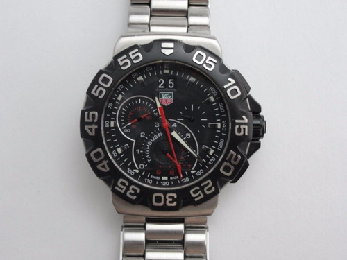 Relógio Tag Heuer Cah1010 - Fórmula 1 Grand Date Impecável