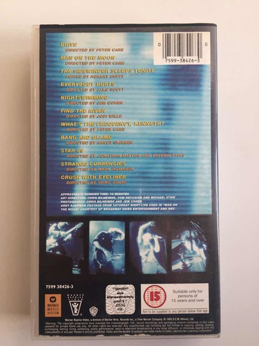 Imagem 4 de 9 de R.e.m. Rem Parallel Fita De Vídeo Vhs Importada Inglaterra