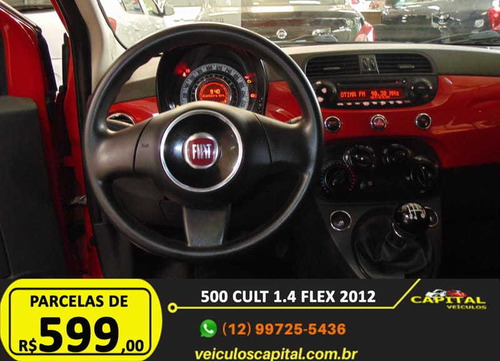 Imagem 13 de 13 de Fiat 500 Cult