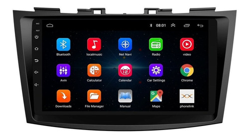 Radio Suzuki Swift Android 9.1 Gps Bluetooth Etc. 