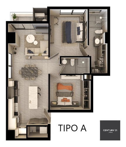 Imagen 5 de 9 de Departamentos En Venta En F1rst En Monterrey
