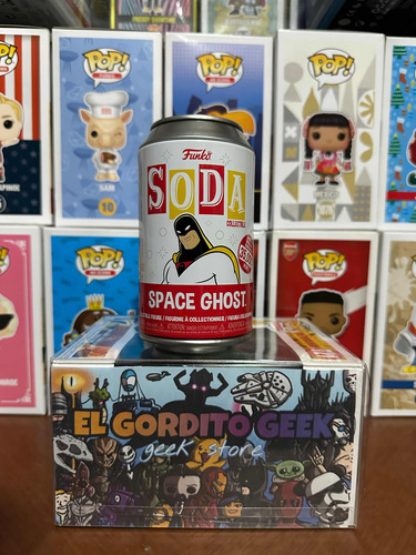 Funko Pop Soda Space Ghost 35000