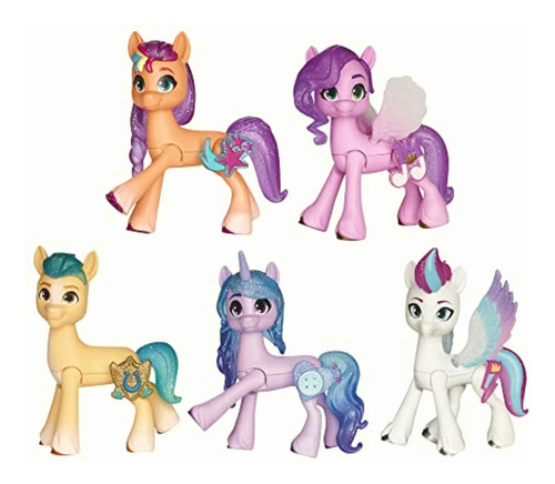 My Little Pony Toys: Make Your Mark Meet The Mane 5