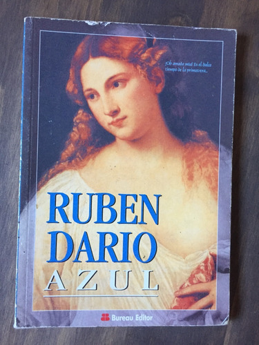 Libro Azul - Ruben Darío - Buen Estado - Oferta