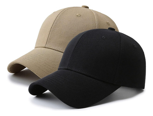 Pffy 2 Paquetes De Gorra De Béisbol Golf Dad Hat Para Hombre