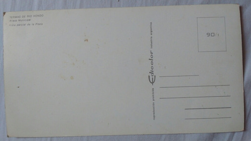 Tarjetas Postales De Las Termas De Río Hondo